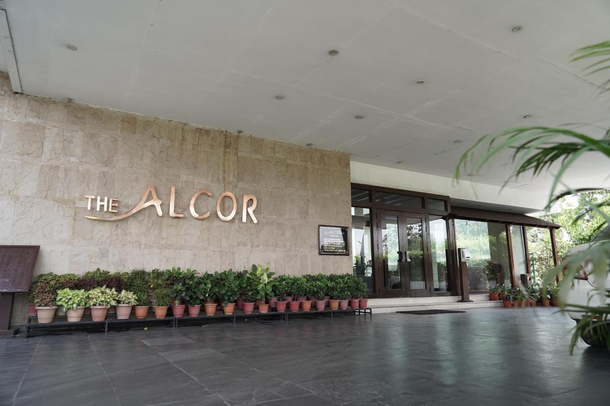 The Alcor Hotel Jamshedpur Exterior photo