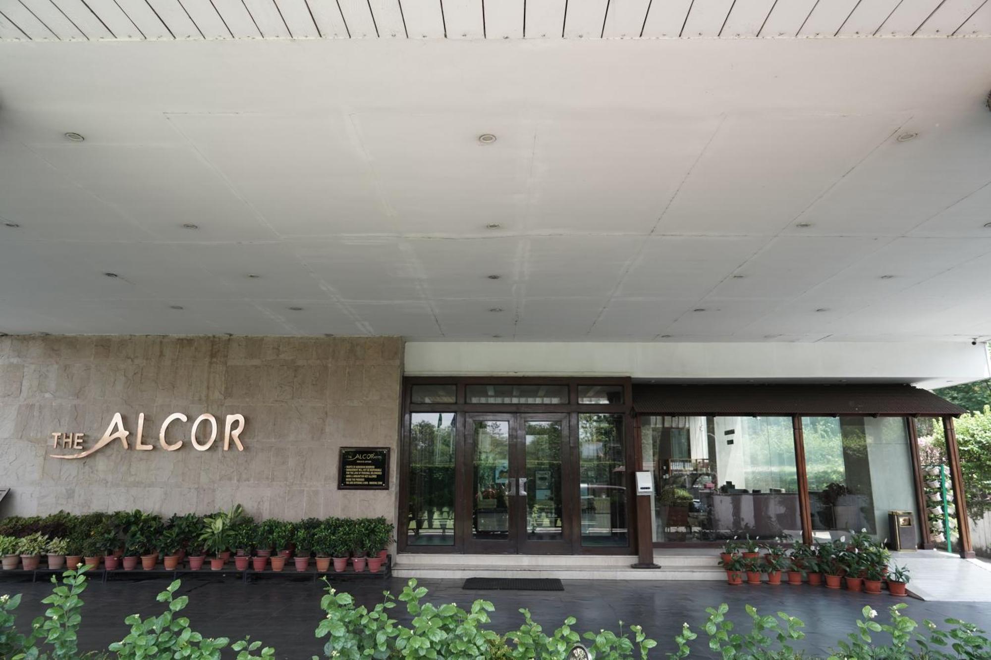 The Alcor Hotel Jamshedpur Exterior photo